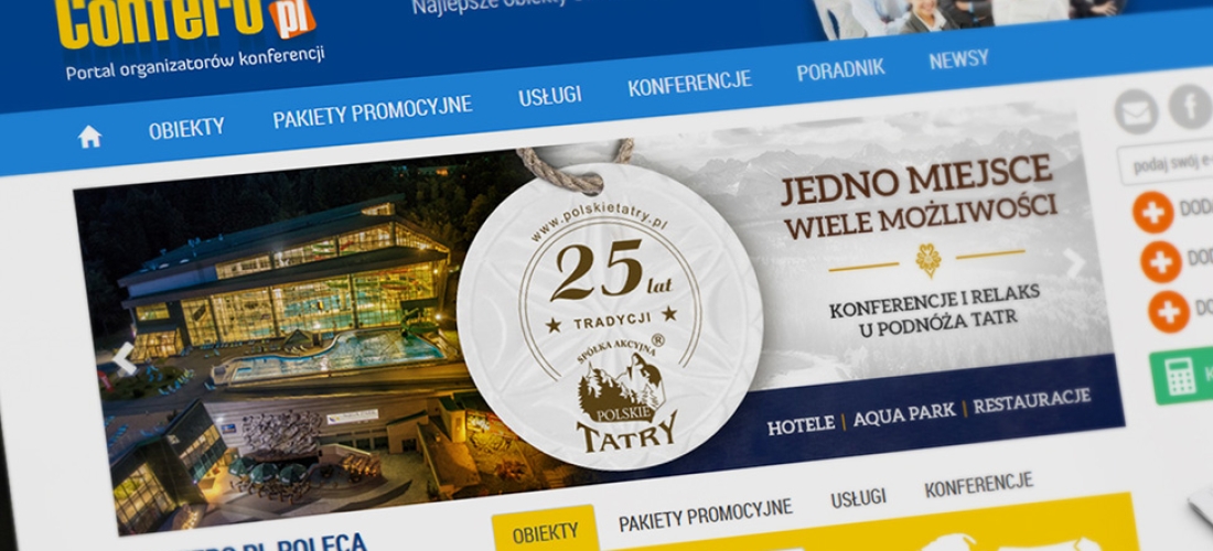 Confero – banner reklamowy