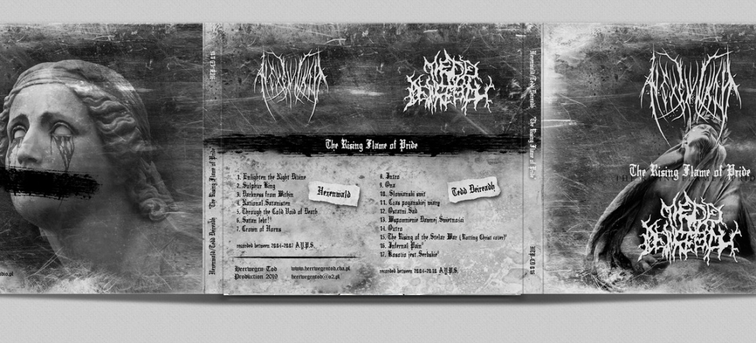 Hexenwald – oprawa digipack