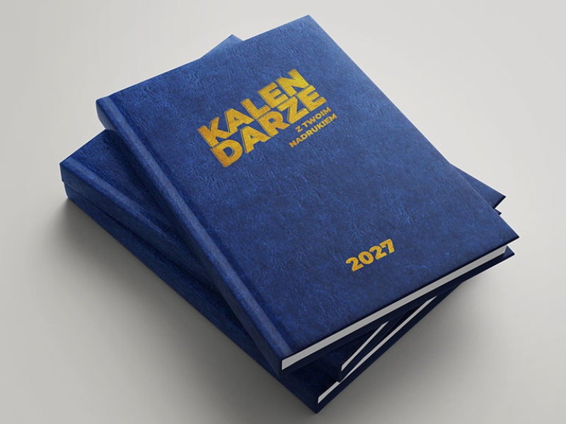 wolne studio kalendarze książkowe 2027