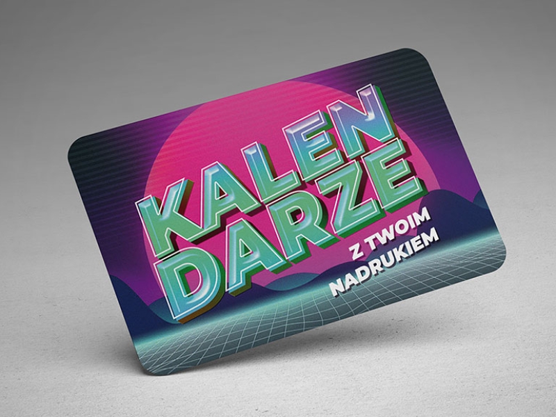 kalendarze listkowe