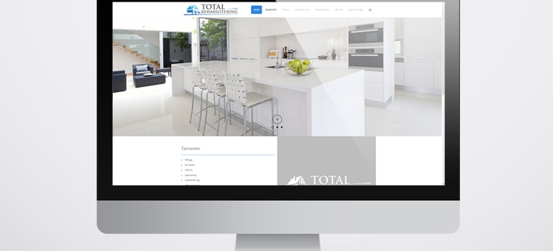 Total Rehabilitering – strona www